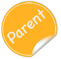 parent sticker